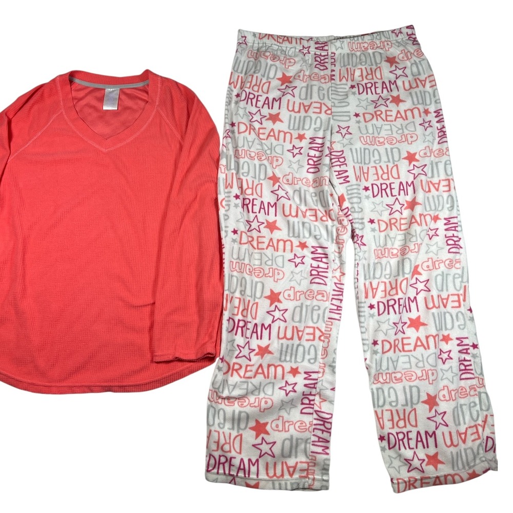 Secret Treasures Womens XL Pajama Set Sleepwear Loungewear Long Sleeve Top Pants